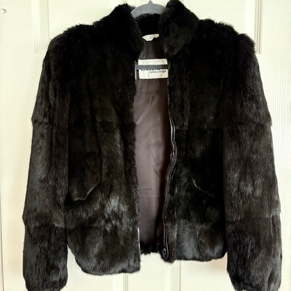 Vintage Fur Jacket